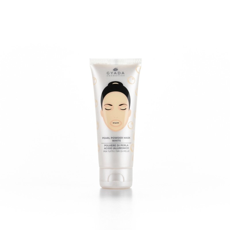 Maschera Viso Pearl Powder Mask White 75ml - Gyada Cosmetics