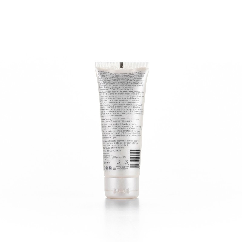 Maschera Viso Pearl Powder Mask White 75ml - Gyada Cosmetics - immagine 2