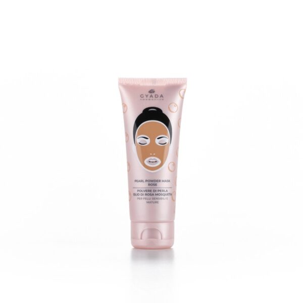 Maschera Viso Pearl Powder Mask Rose 75ml - Gyada Cosmetics