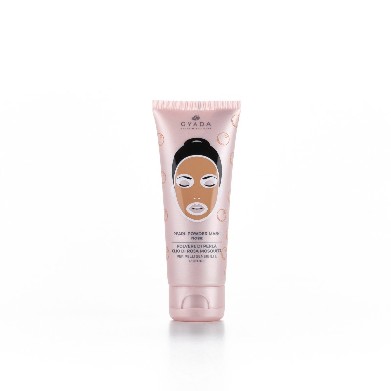 Maschera Viso Pearl Powder Mask Rose 75ml - Gyada Cosmetics