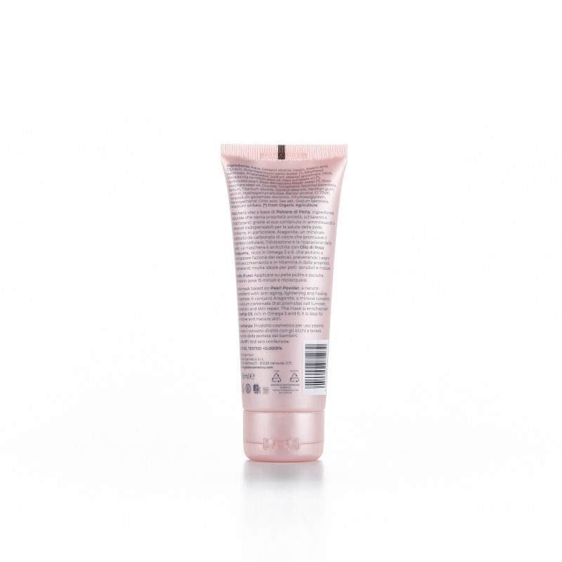 Maschera Viso Pearl Powder Mask Rose 75ml - Gyada Cosmetics - immagine 2