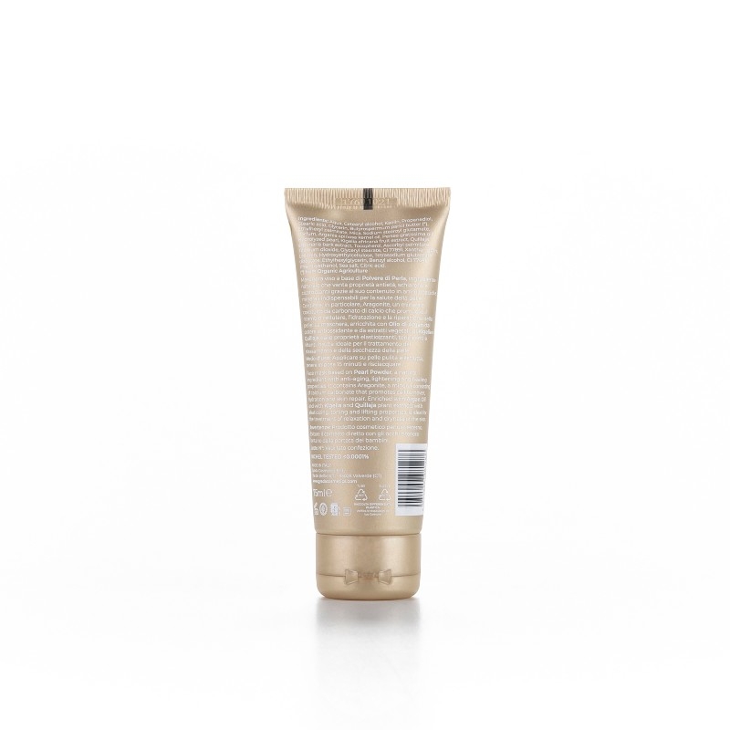 Maschera Viso Pearl Powder Mask Gold 75ml - Gyada Cosmetics - immagine 2