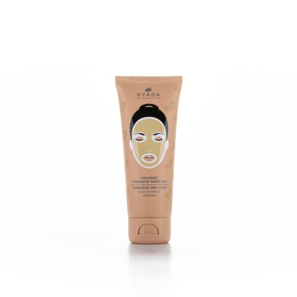 Scrub Viso Coconut Gommage Mask 75ml - Gyada Cosmetics