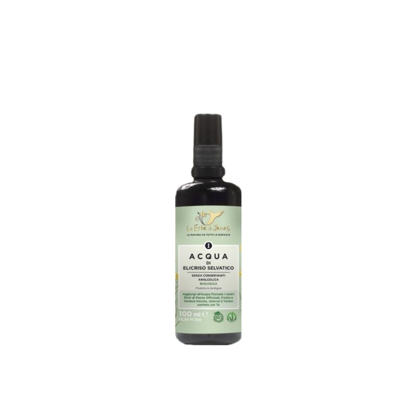 Acqua di elicriso 100ml - Le Erbe di Janas