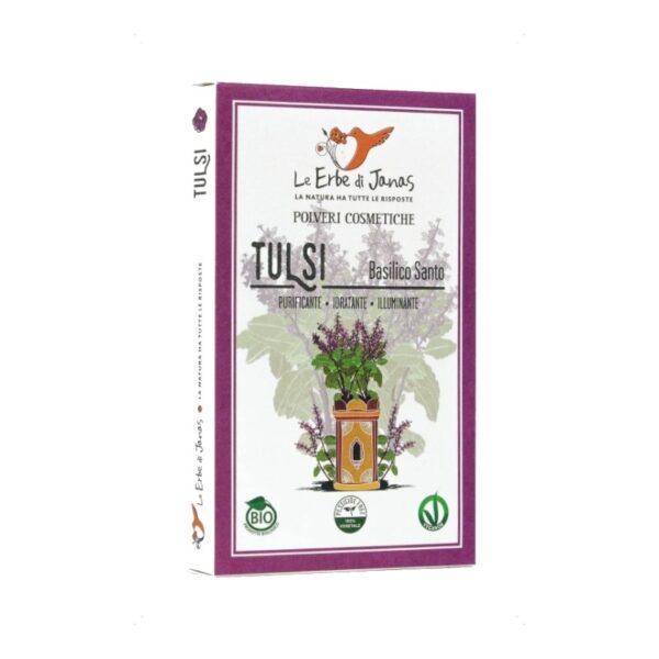 Tulsi bio Basilco Santo - Le Erbe di Janas