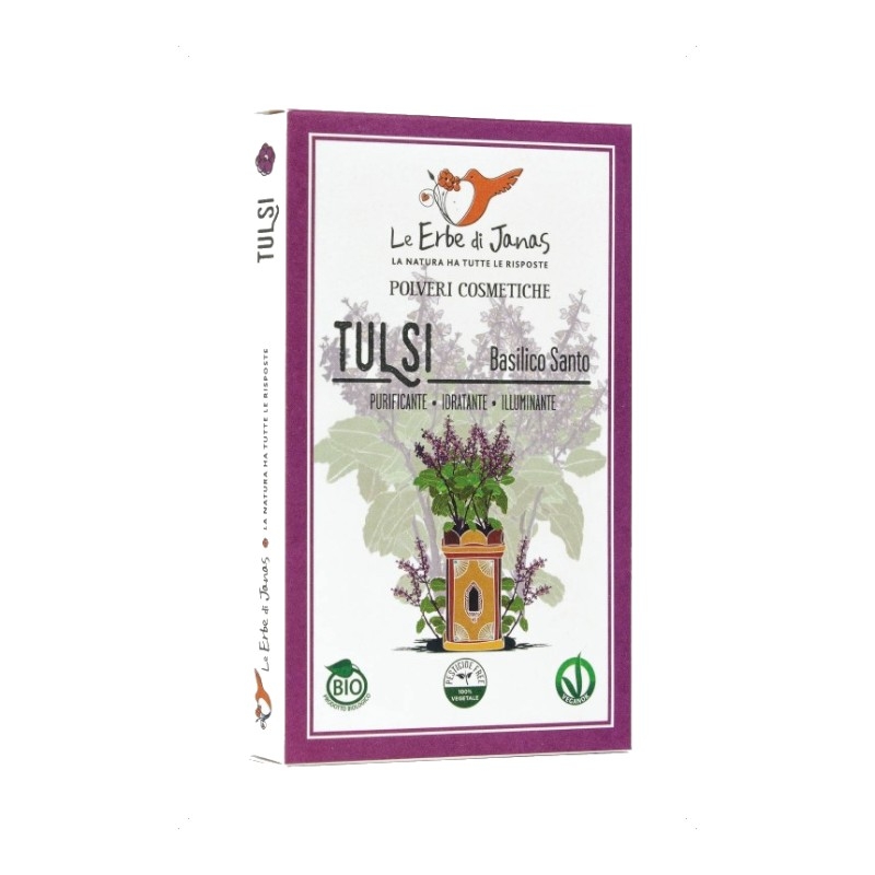 Tulsi bio Basilco Santo - Le Erbe di Janas