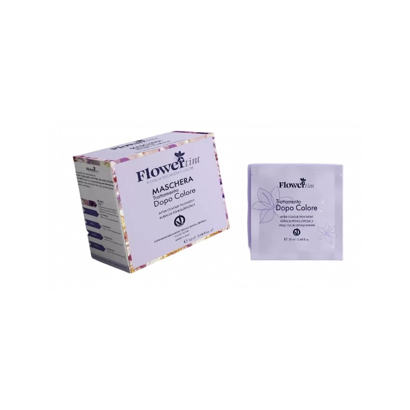 Maschera Trattamento Dopo Colore – Flowertint