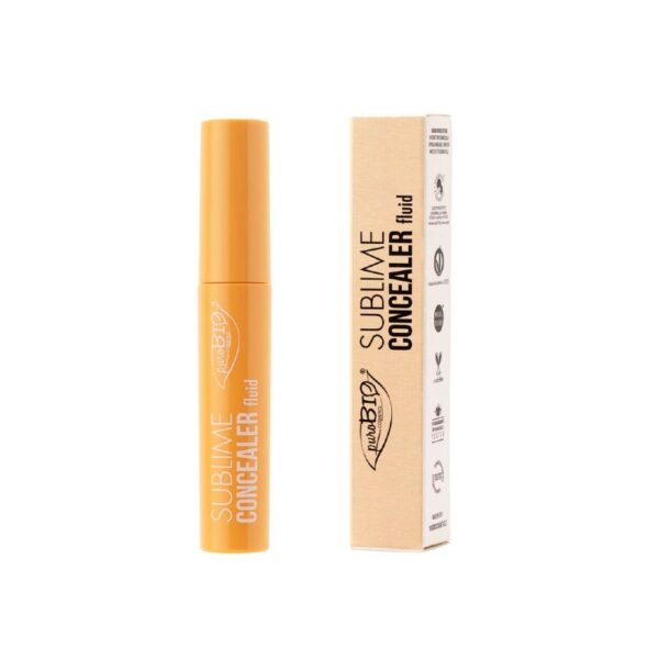 Sublime Concealer fluid 01 - PuroBio - immagine 2
