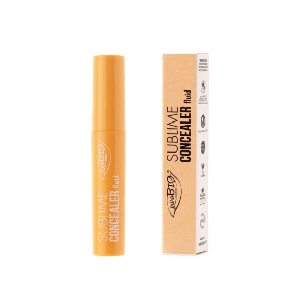 Sublime Concealer fluid 02 - PuroBio - immagine 2