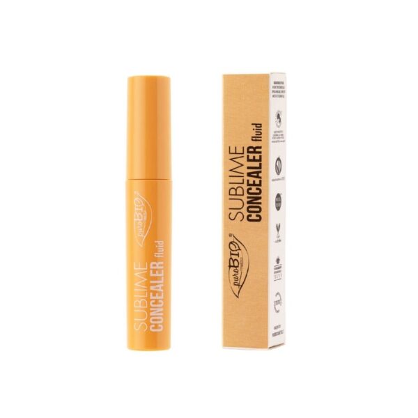 Sublime Concealer fluid 03 - PuroBio - immagine 2