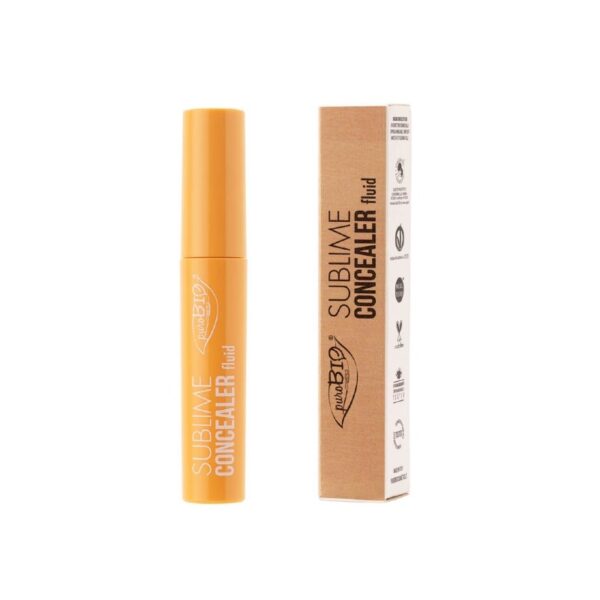 Sublime Concealer fluid 05 - PuroBio - immagine 2