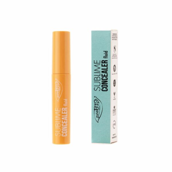 Sublime Concealer fluid C1 Verde - PuroBio - immagine 2