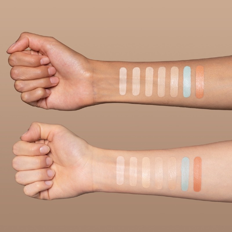 Sublime Concealer fluid C1 Verde - PuroBio - immagine 3