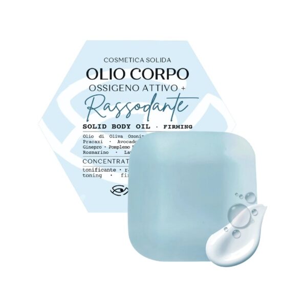 Olio Corpo Solido Ossigeno Attivo (crema rassodante) - Sensonaturale