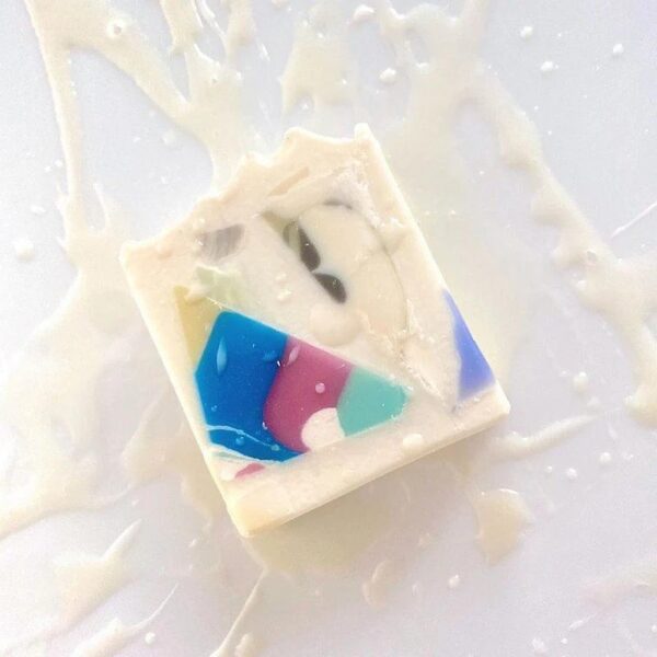 Bagno Schiuma / Balsamo Doccia Corpo LATTE E MIELE - Sensonaturale - immagine 2