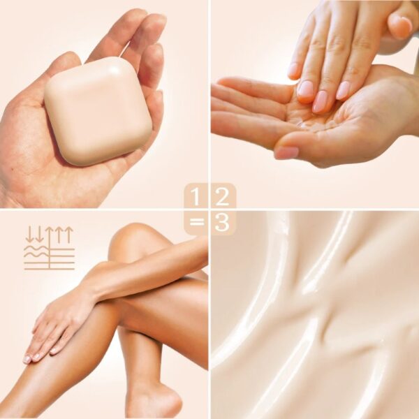Olio Solido ARGAN Elasticizzante Corpo - Sensonaturale - immagine 2