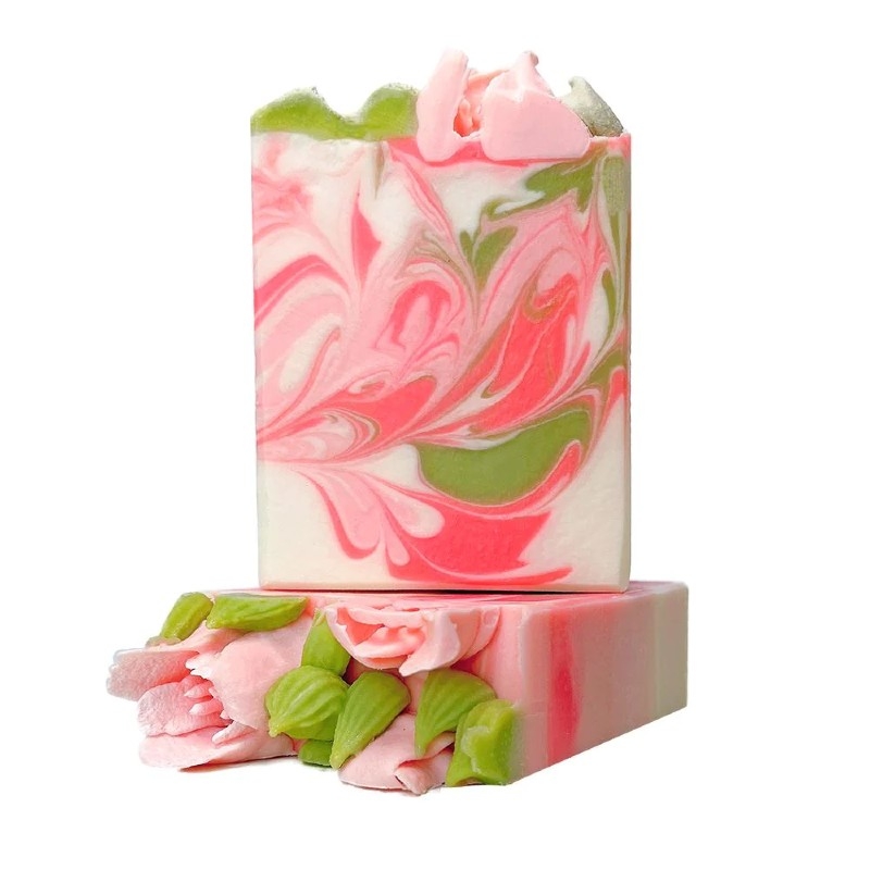 Bagno Schiuma / Balsamo Doccia Corpo ROSA DELICATA - Sensonaturale