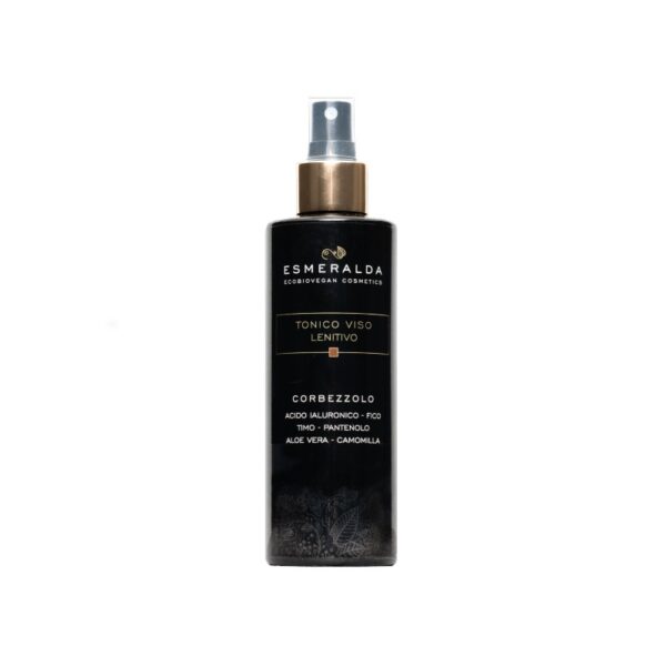 Tonico viso lenitivo 200ml - Esmeralda Cosmetics