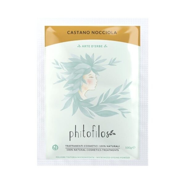 Castano Nocciola - 100g - Phitofilos
