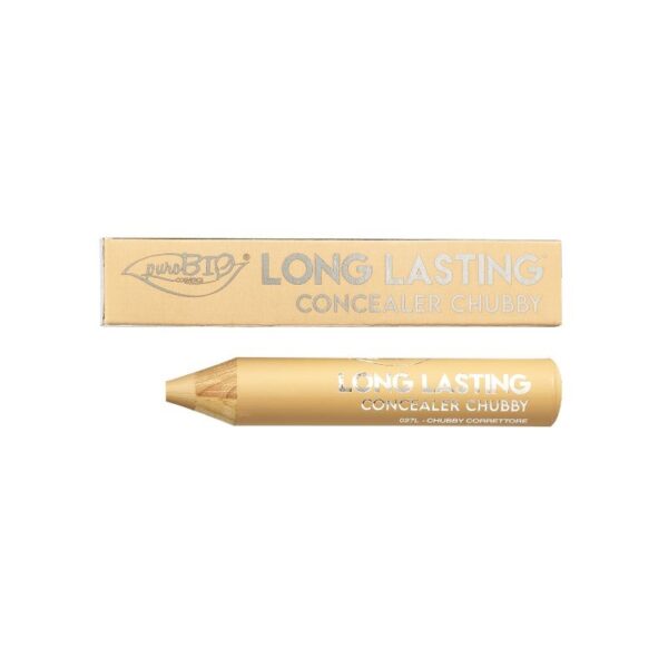 Long Lasting Concealer Chubby - 027 Scuro - purobio