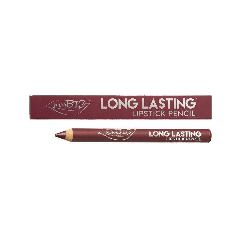 Rossetto in matita Long Lasting LIP Kingsize Pencil - 016 Burgundy - puroBio