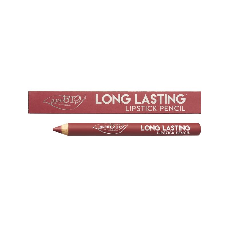 Matitone rossette Long Lasting LIP Kingsize Pencil - 013 Lampone - puroBio