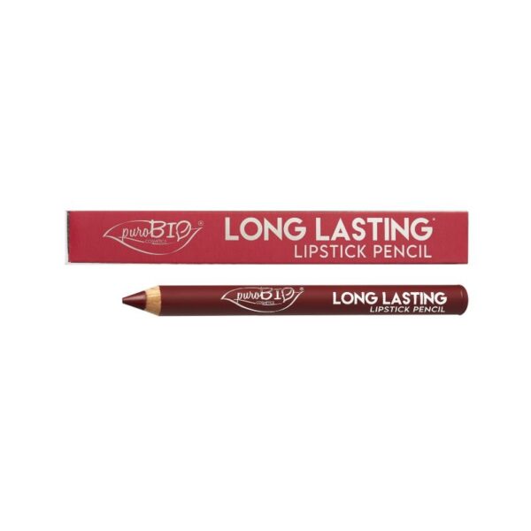 Long Lasting LIP Kingsize Pencil - 014 Rosso fragola - puroBio