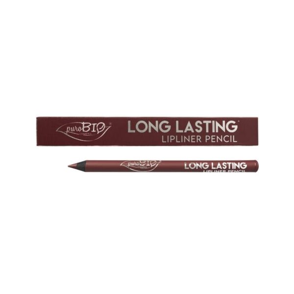 Long Lasting LIP Pencil - 011 Malva scuro - puroBio