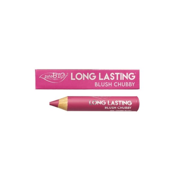 Long Lasting BLUSH Chubby - 023 Ciclamino - Purobio