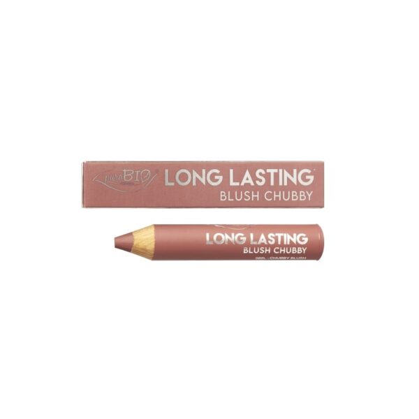 Long Lasting BLUSH Chubby - 022 Nude - Purobio