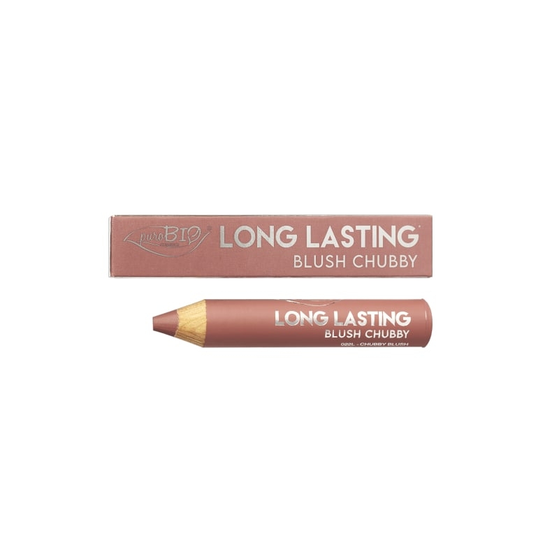 Long Lasting BLUSH Chubby - 022 Nude - Purobio