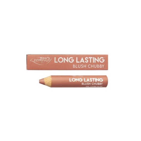 Long Lasting BLUSH Chubby - 020 Pesca - puroBio