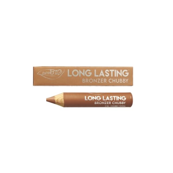Long Lasting BRONZER Chubby - 019 Terra Caldo - Purobio