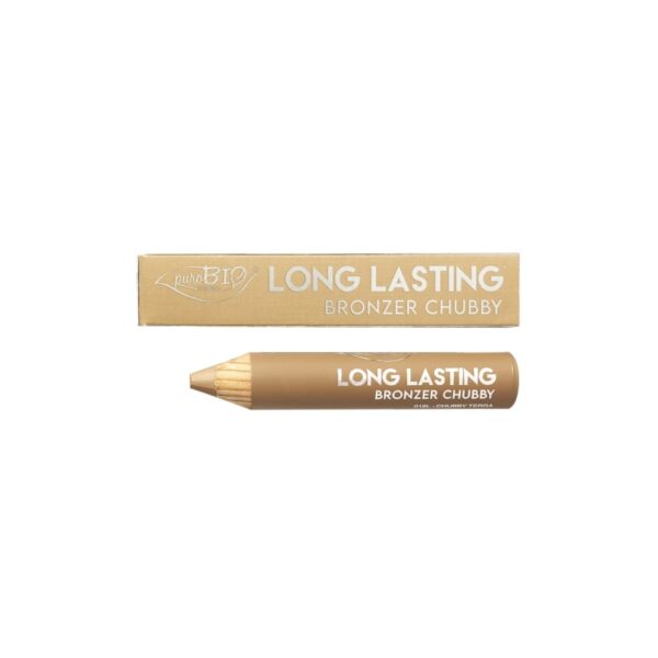 Long Lasting BRONZER Chubby - 018 Terra Freddo - Purobio
