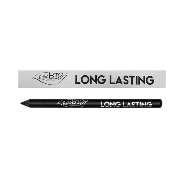 Matita Occhi Long Lasting 01L Nero Intenso - PuroBio