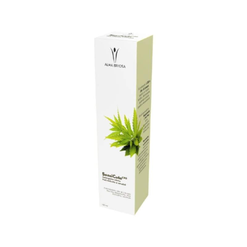 SensiCuteCBD - Detergente Intimo 150ml - Alma Briosa