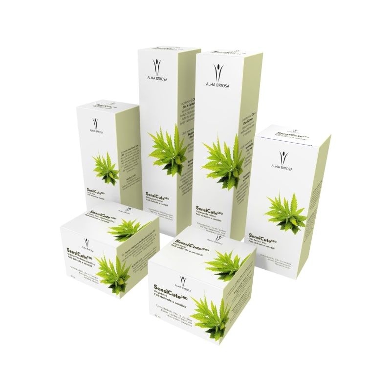 SensiCuteCBD - Detergente Intimo 150ml - Alma Briosa - immagine 2