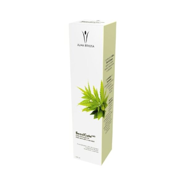 SensiCuteCBD - Latte detergente 150ml - Alma Briosa