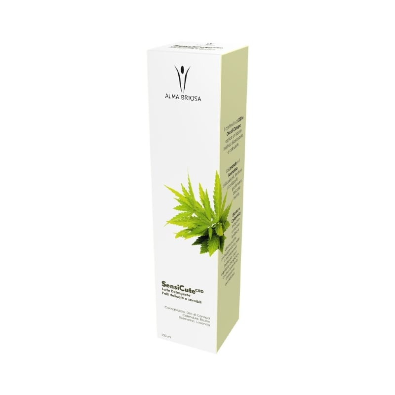 SensiCuteCBD - Latte detergente 150ml - Alma Briosa