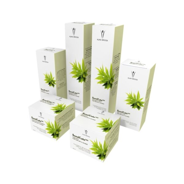 SensiCuteCBD - Latte detergente 150ml - Alma Briosa - immagine 2