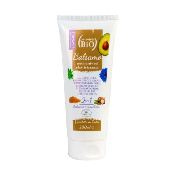 Nährender und elastischer Balsam 2in1 200ml - Parentesi Bio