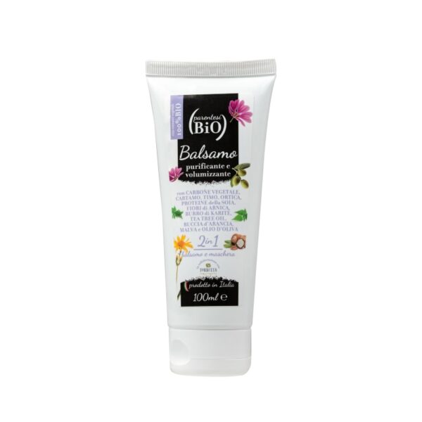 Balsamo purificante e volumizzante 2in1 200ml - Parentesi Bio