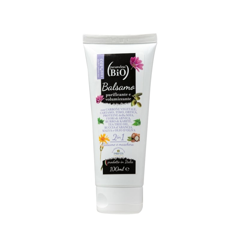 Balsamo purificante e volumizzante 2in1 200ml - Parentesi Bio