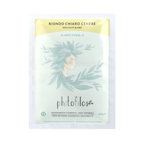 Biondo Chiaro Cenere 100g - Phitofilos
