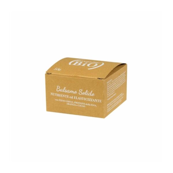 Balsamo Solido Nutriente Elasticizzante - Parentesi Bio