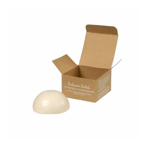 Balsamo Solido Nutriente Elasticizzante - Parentesi Bio - immagine 2