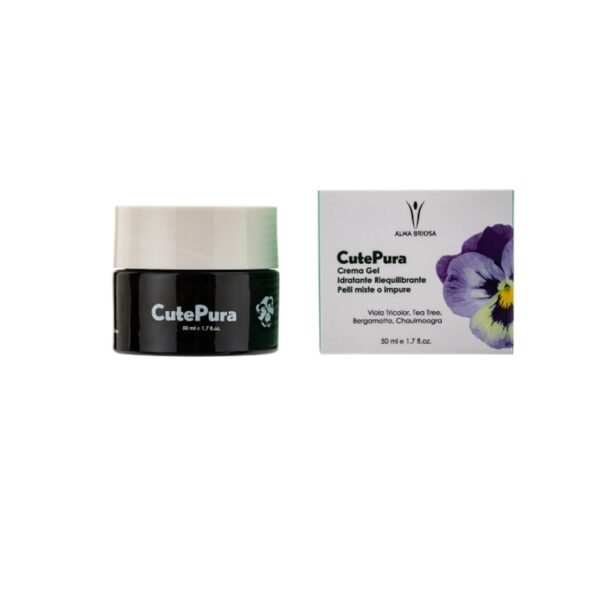 Crema Gel Idratante Riequilibrante - Alma Briosa