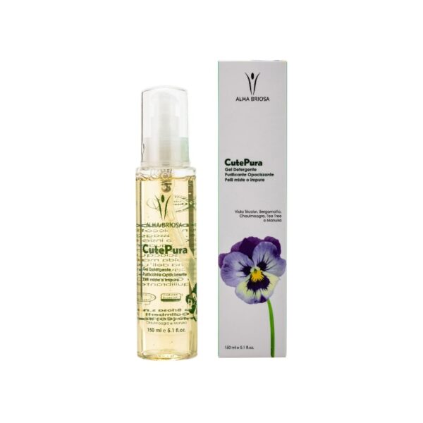 Gel Detergente Purificante Opacizzante - Alma Briosa