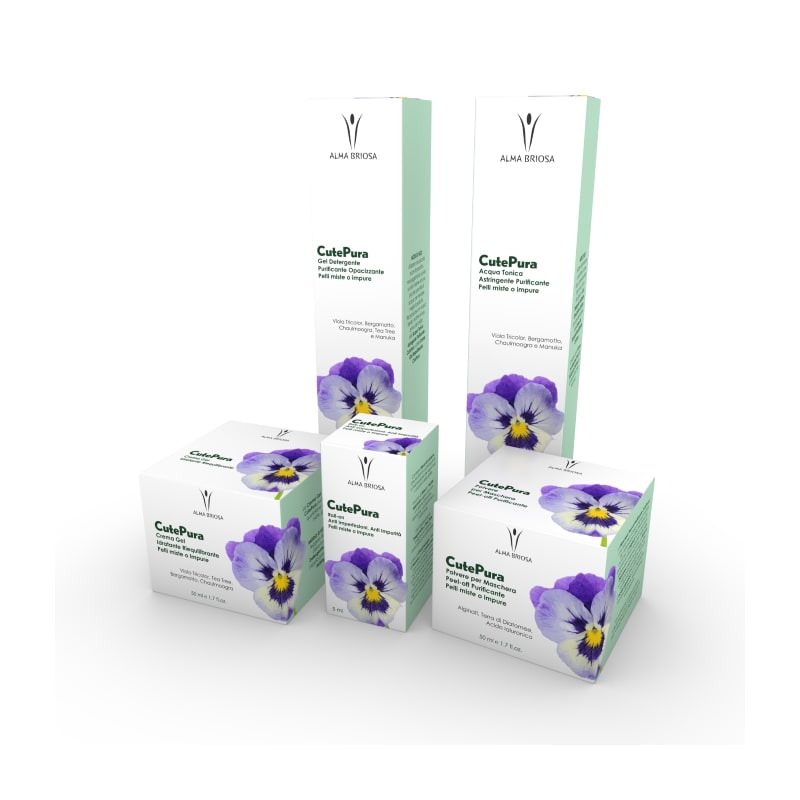 Gel Detergente Purificante Opacizzante - Alma Briosa - immagine 2