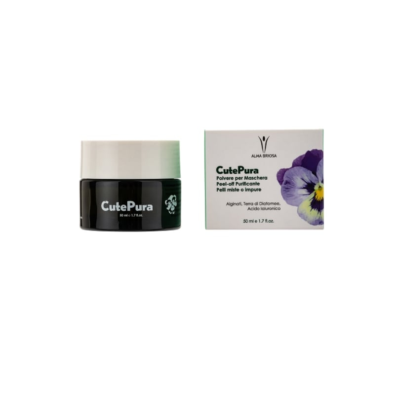 Polvere per Maschera Peel-off purificante - Alma Briosa